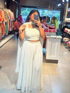 INDO-WESTERN PLAZO SET