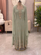 Elegant Charm Anarkali