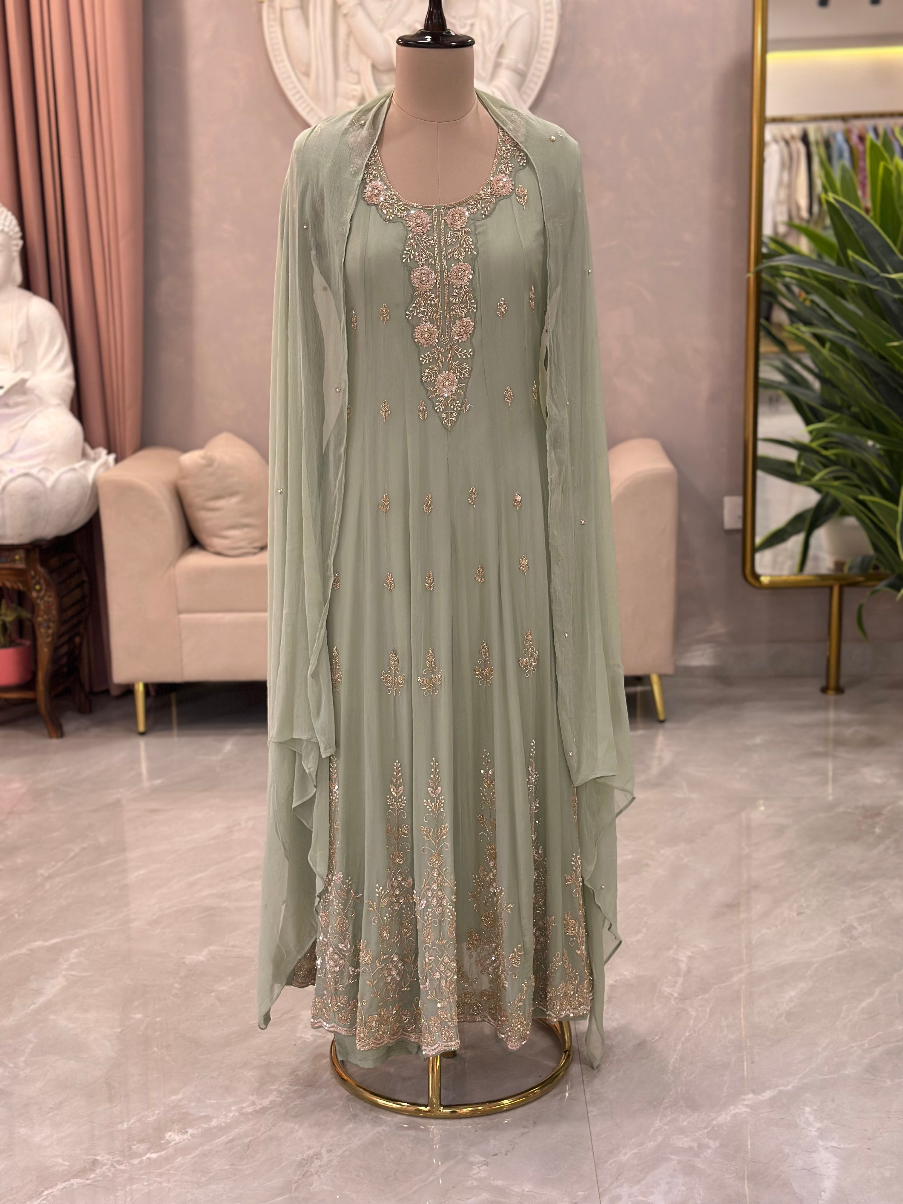 Elegant Charm Anarkali