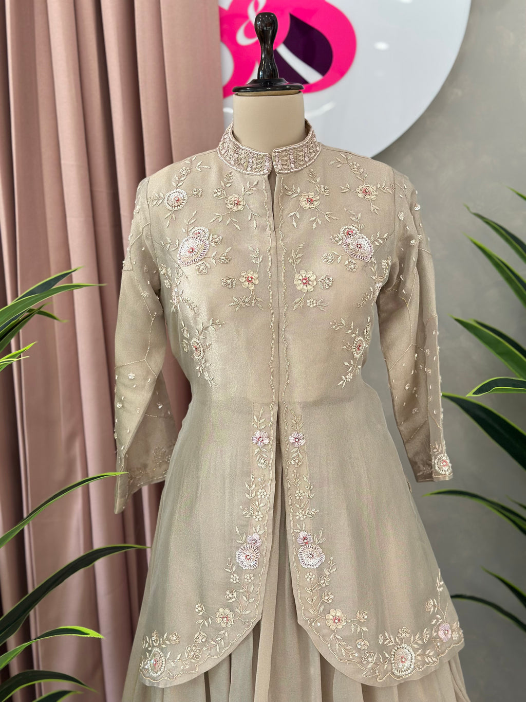 Classic Elegance Handwork Kurta Set