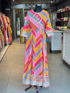 LAHRIYA ANARKALI GOWN