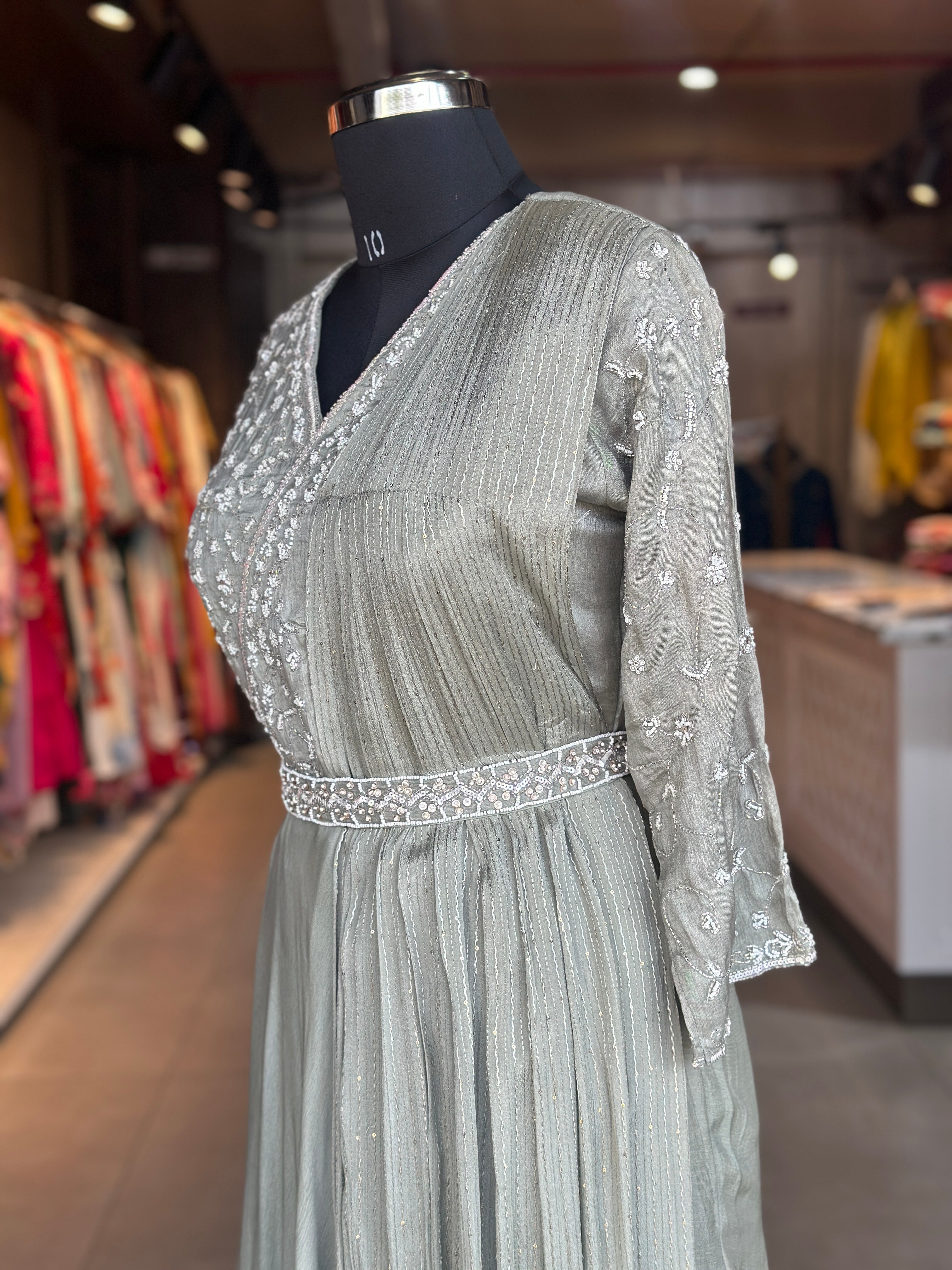 INDO-FUSION GOWN SET