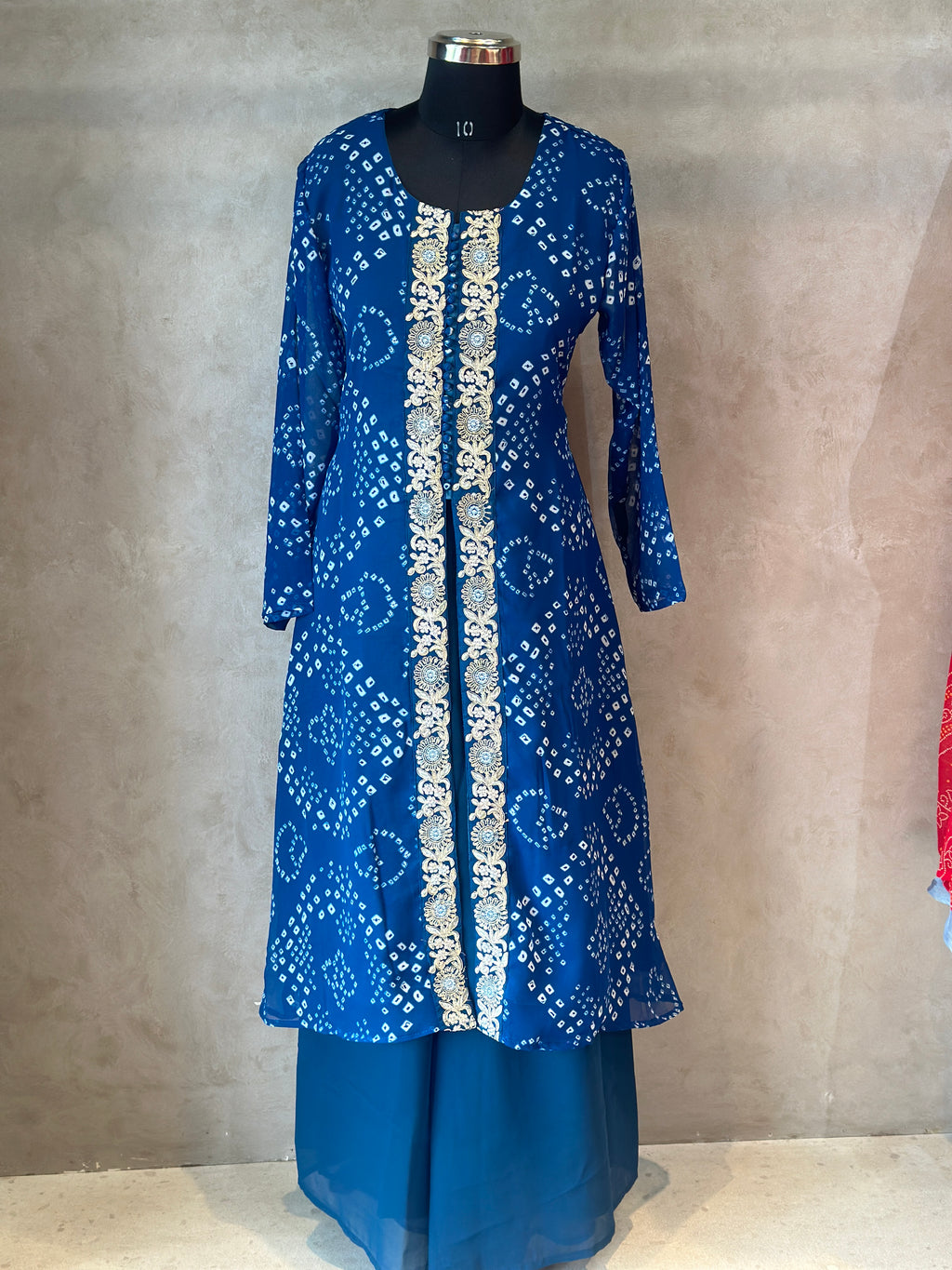 BEAUTIFUL BHANDEJ SPECIAL PLAZO SET