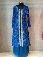 BEAUTIFUL BHANDEJ SPECIAL PLAZO SET