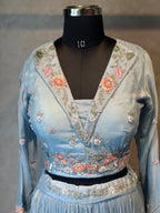 INDO-FUSION LEHNGA SET