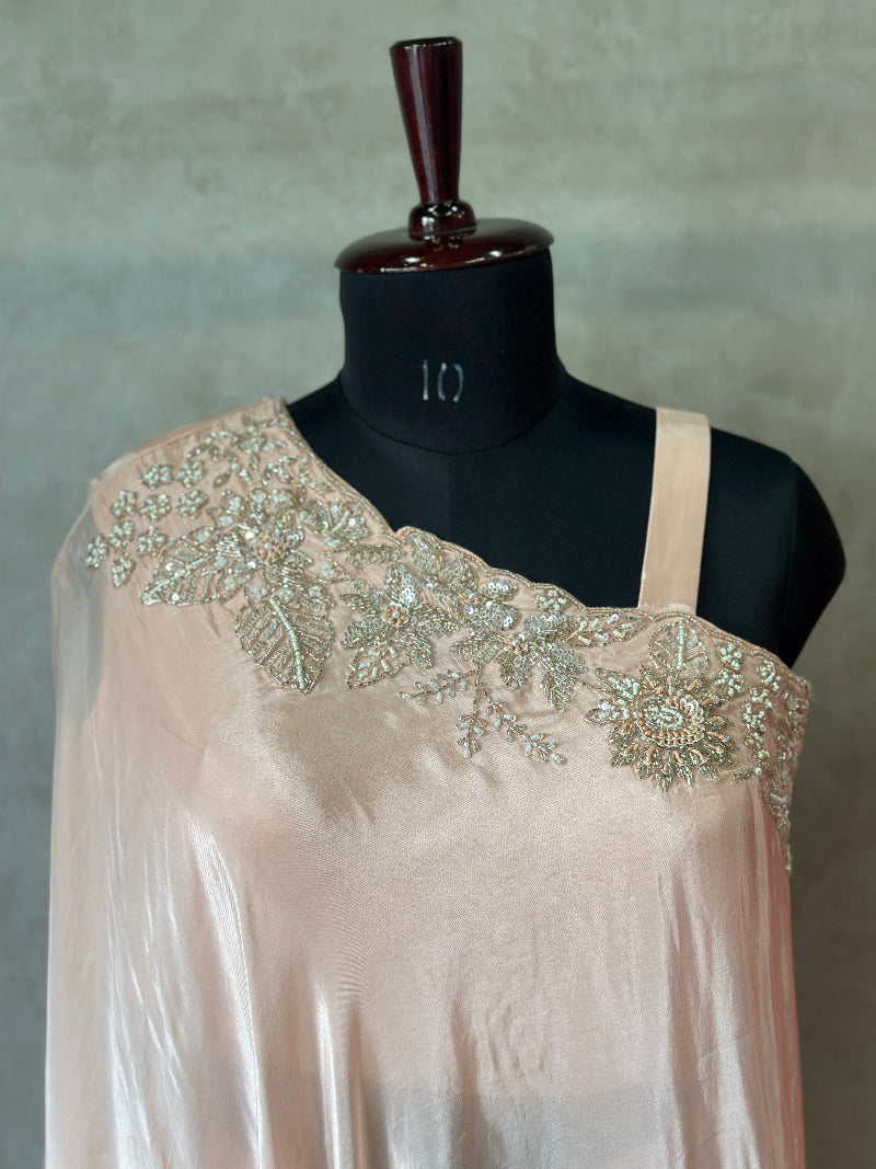 Indo Western with a graceful touch