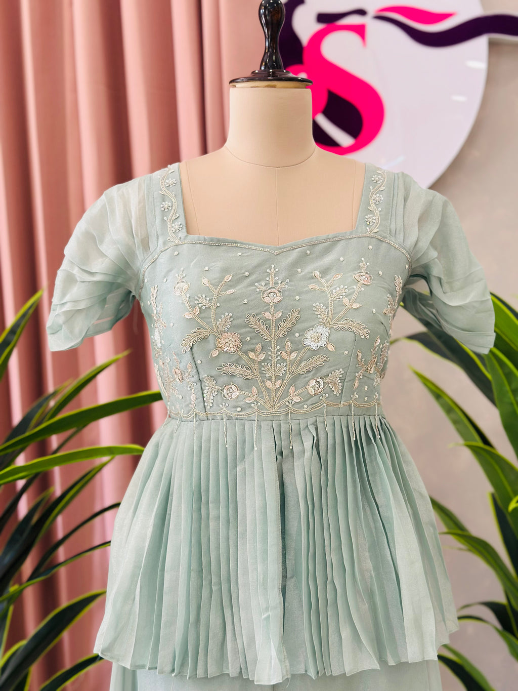 Elegant Handwork Co-ord Set