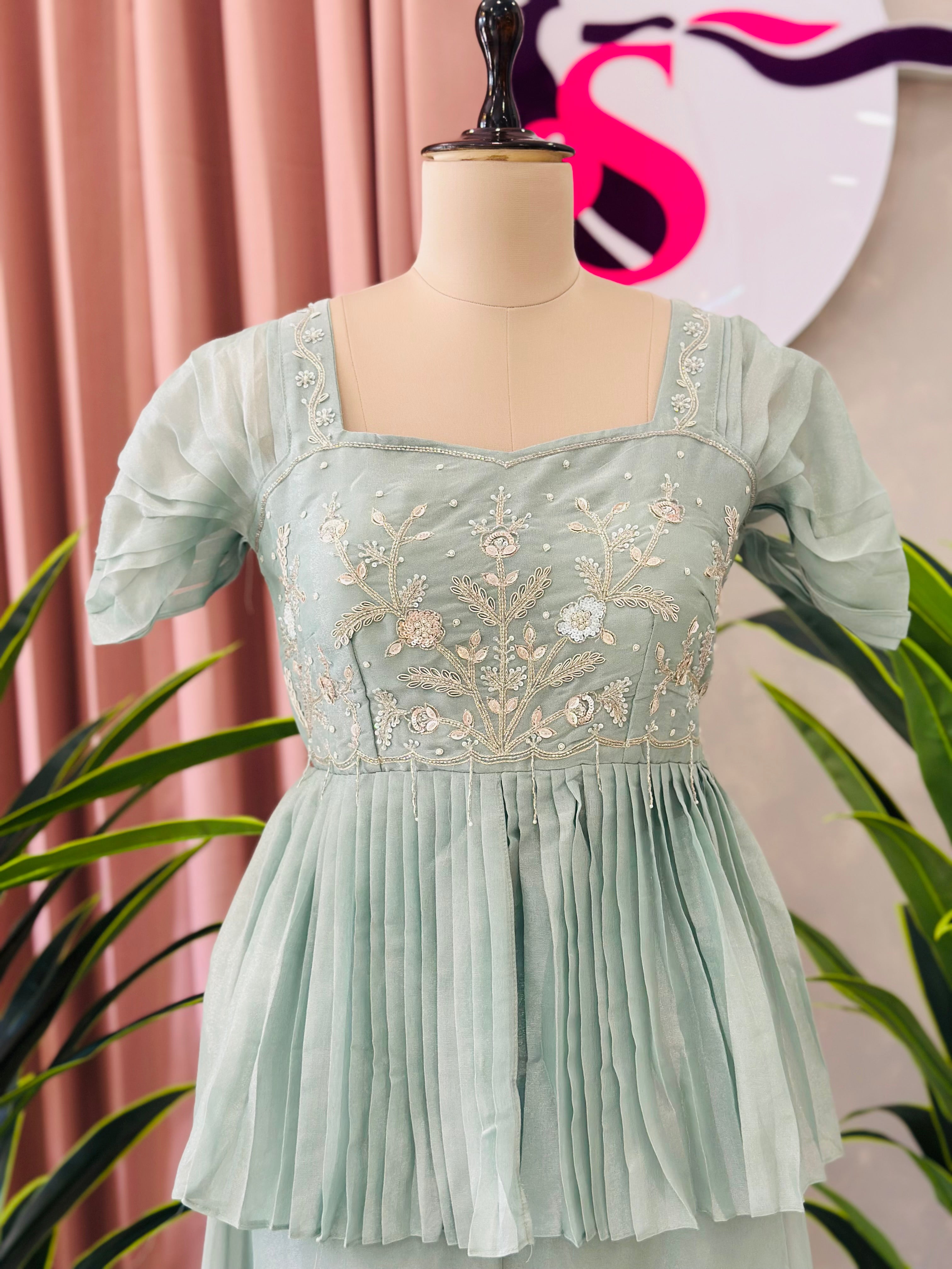 Elegant Handwork Co-ord Set