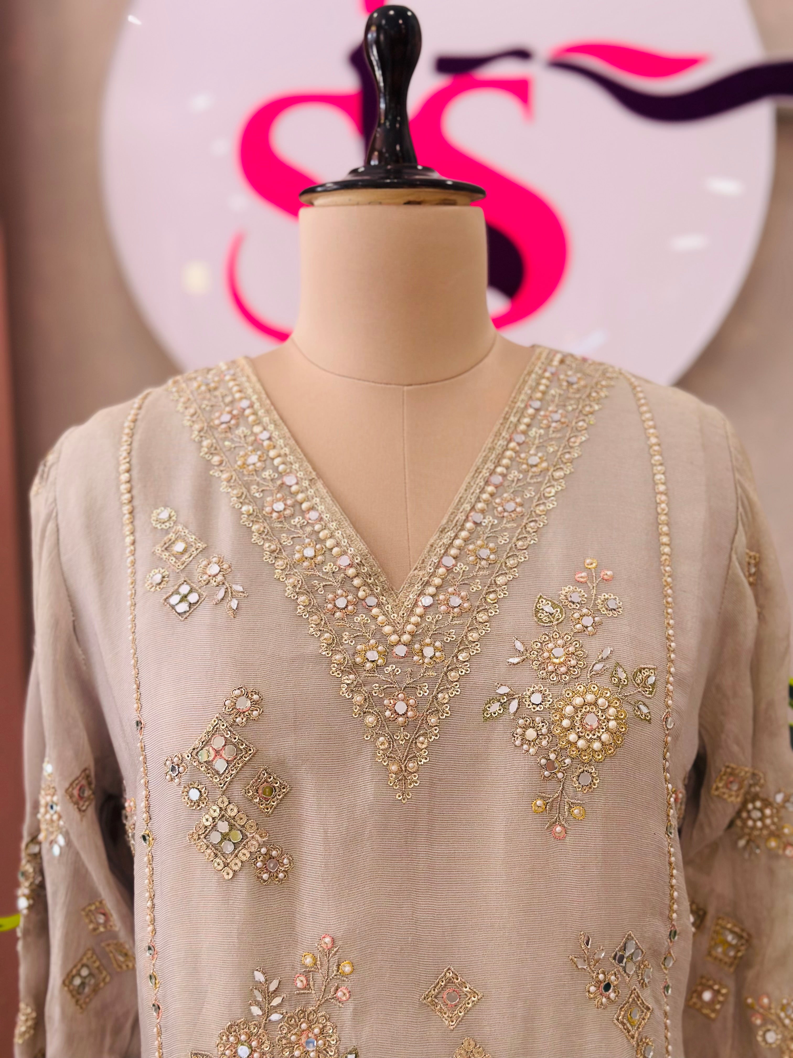 Premium Handwork Heavy Suit Set