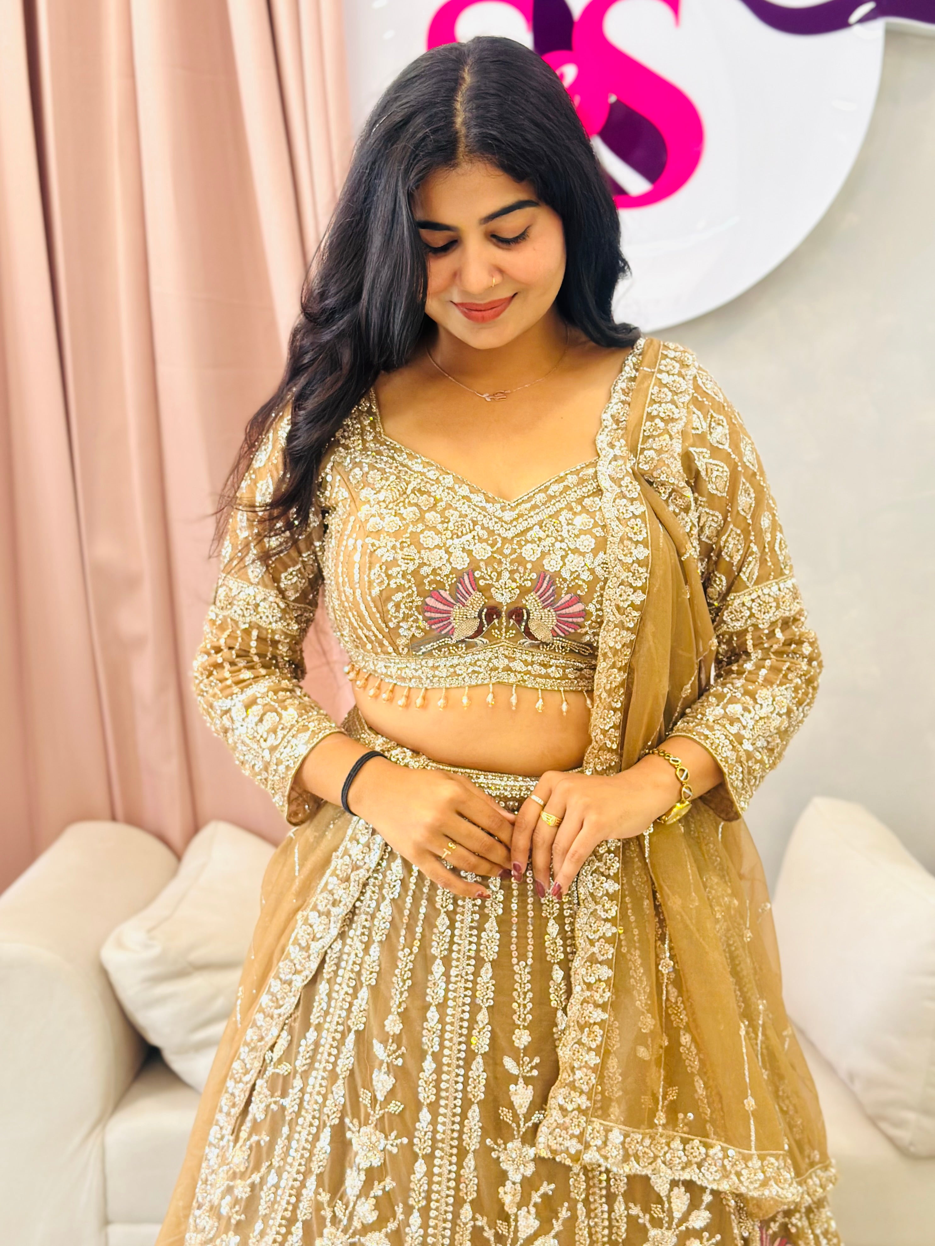 Premium &Classy Handwork Lehnga Set