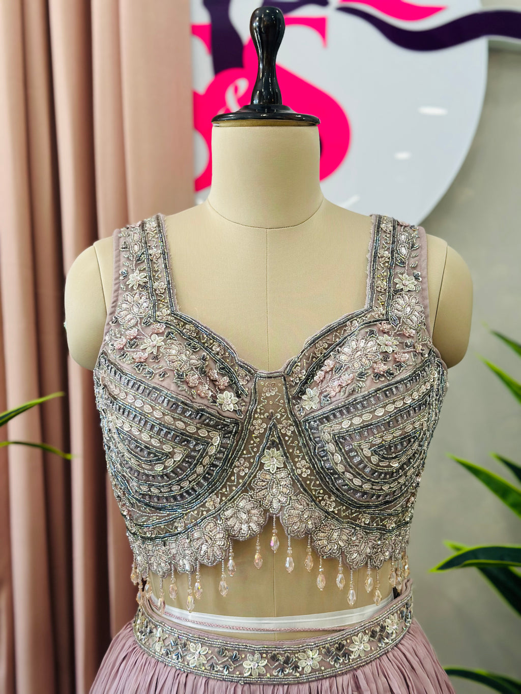 Premium Handwork lehnga Choli Set