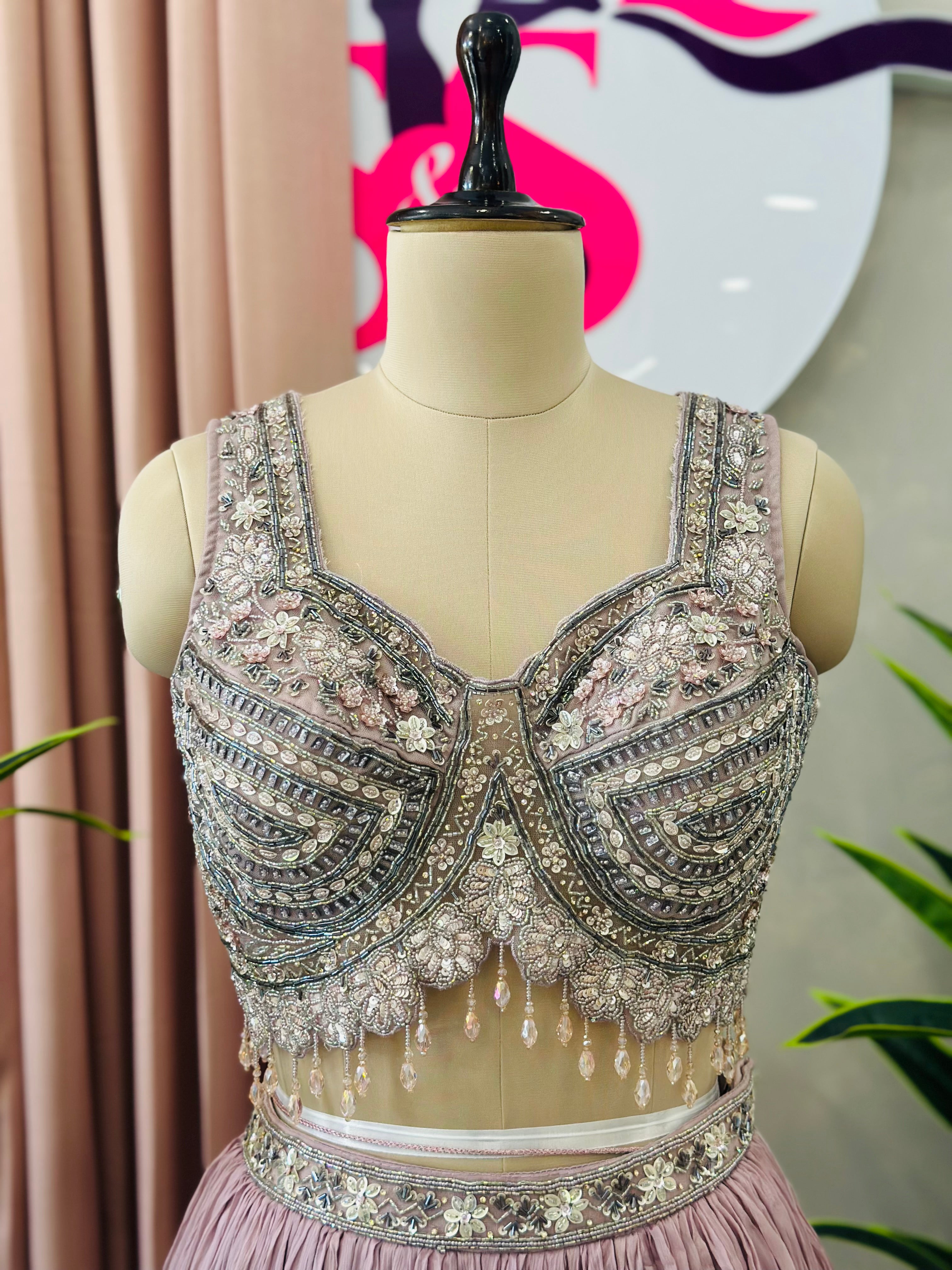 Premium Handwork lehnga Choli Set