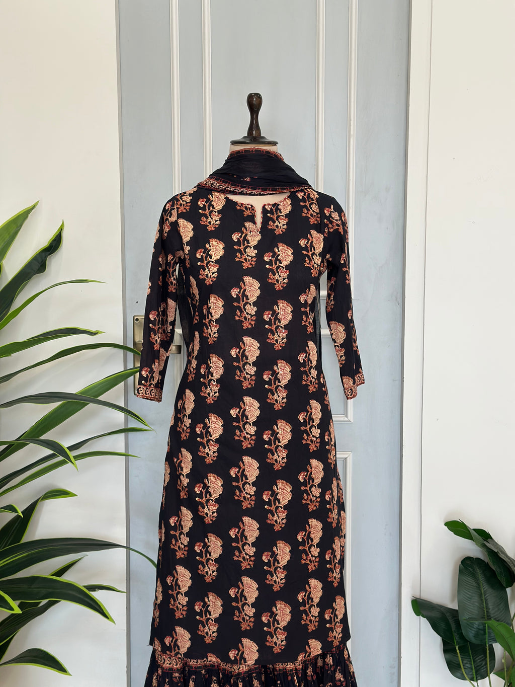 🍁Traditional Print Skirt Set🍁