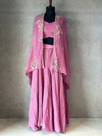 DESIGNER PLAZO SET