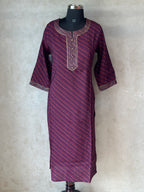 TRENDY LAHRIYA KURTI
