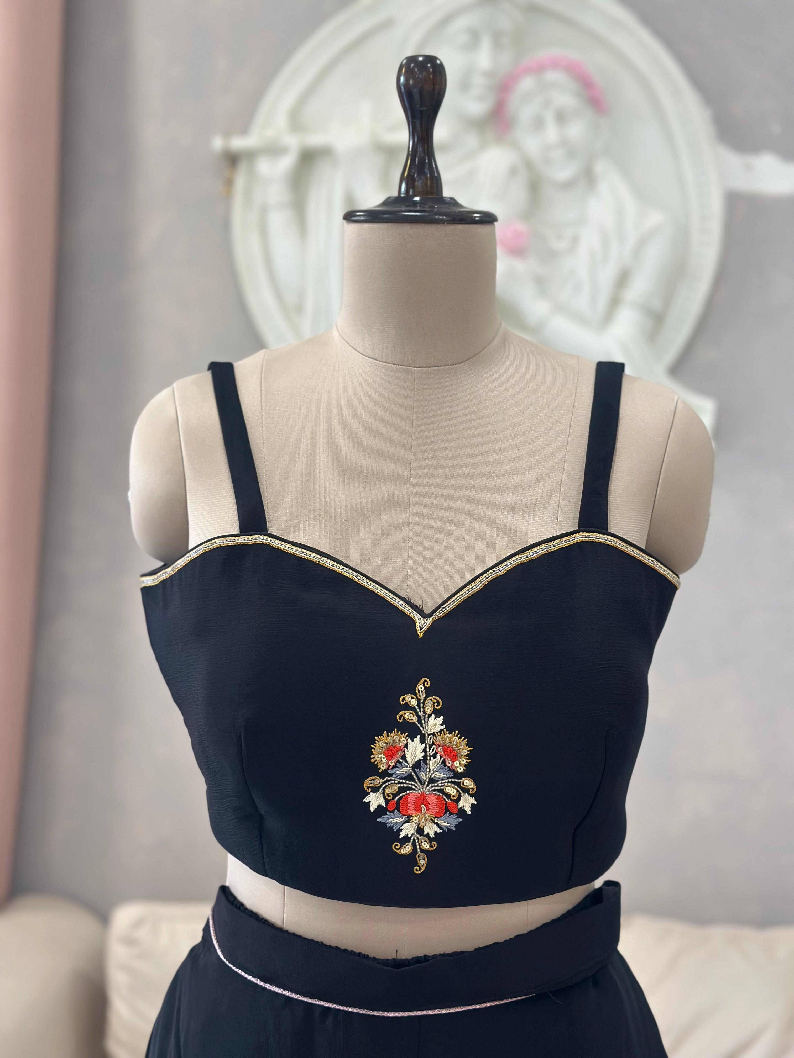 INDO-FUSION palazzo set