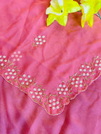 🌸BEAUTIFUL PEARLS HANDWORK SAREE 🌸