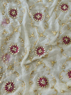 ✨Traditional  Handwork Gota Patti Saree✨