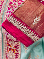 INDO-FUSION GHARCHOLA SKIRT SET