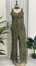 Royal Heavy Handwork Party Wear Co-ord Set