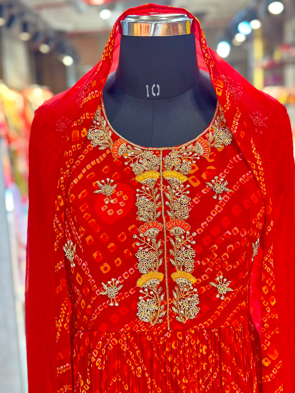 BHANDEJ GOWN