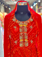BHANDEJ GOWN