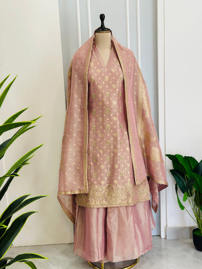 Premium Zardozi Handwork Suit Set