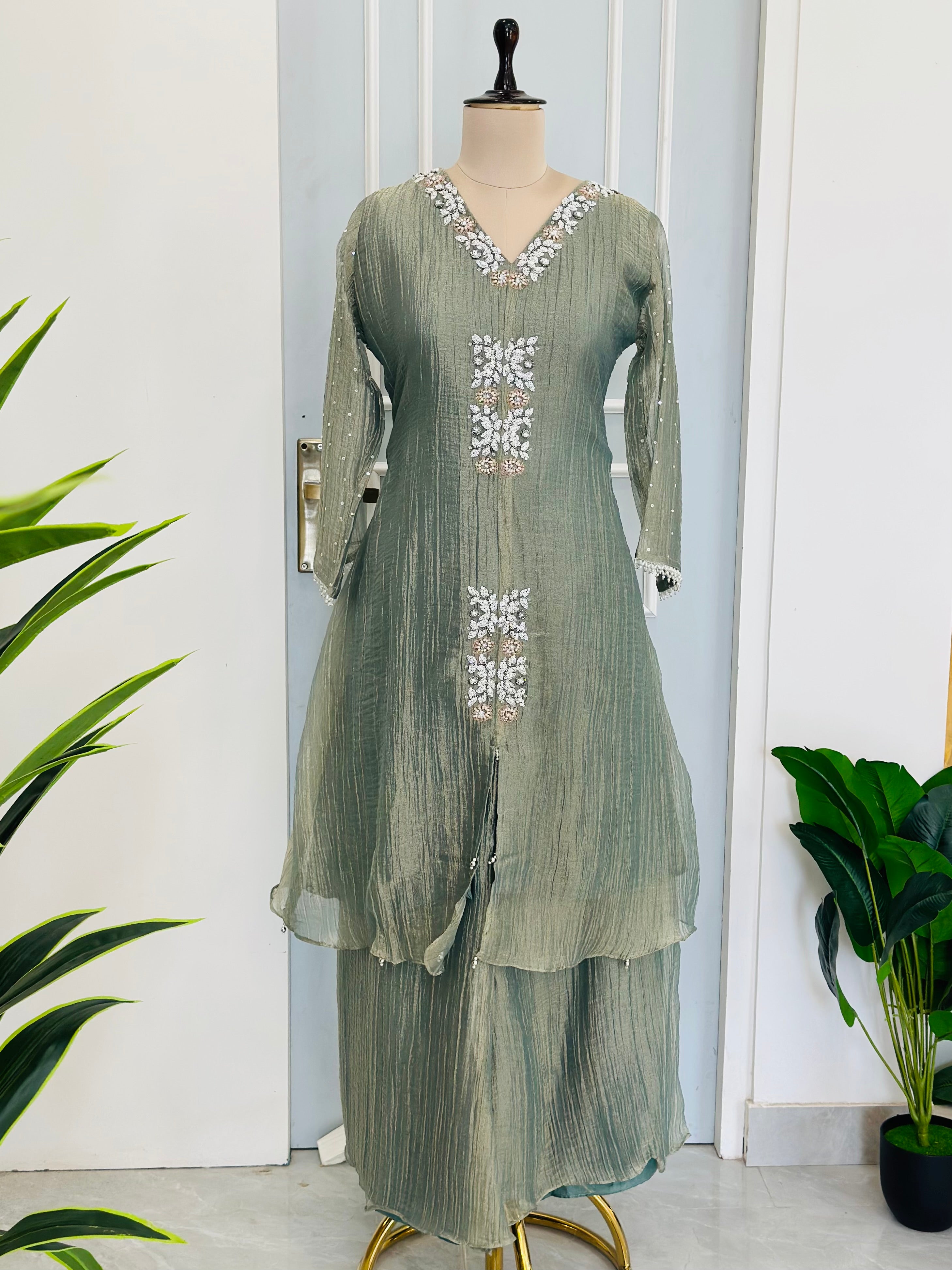 Classic A-line Suit Set