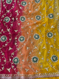 ✨Traditional  Handwork Gota Patti Saree✨