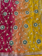 ✨Traditional  Handwork Gota Patti Saree✨