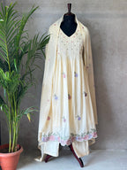 Beautiful Hand Embroidery Summer Suit Set