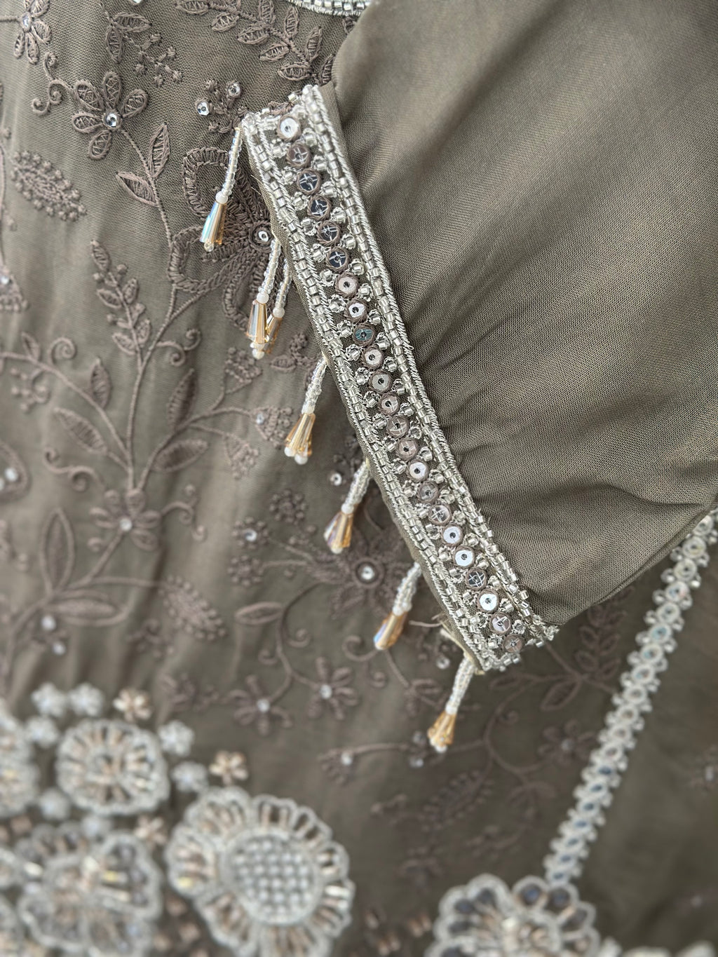 Handwork Sharara Set