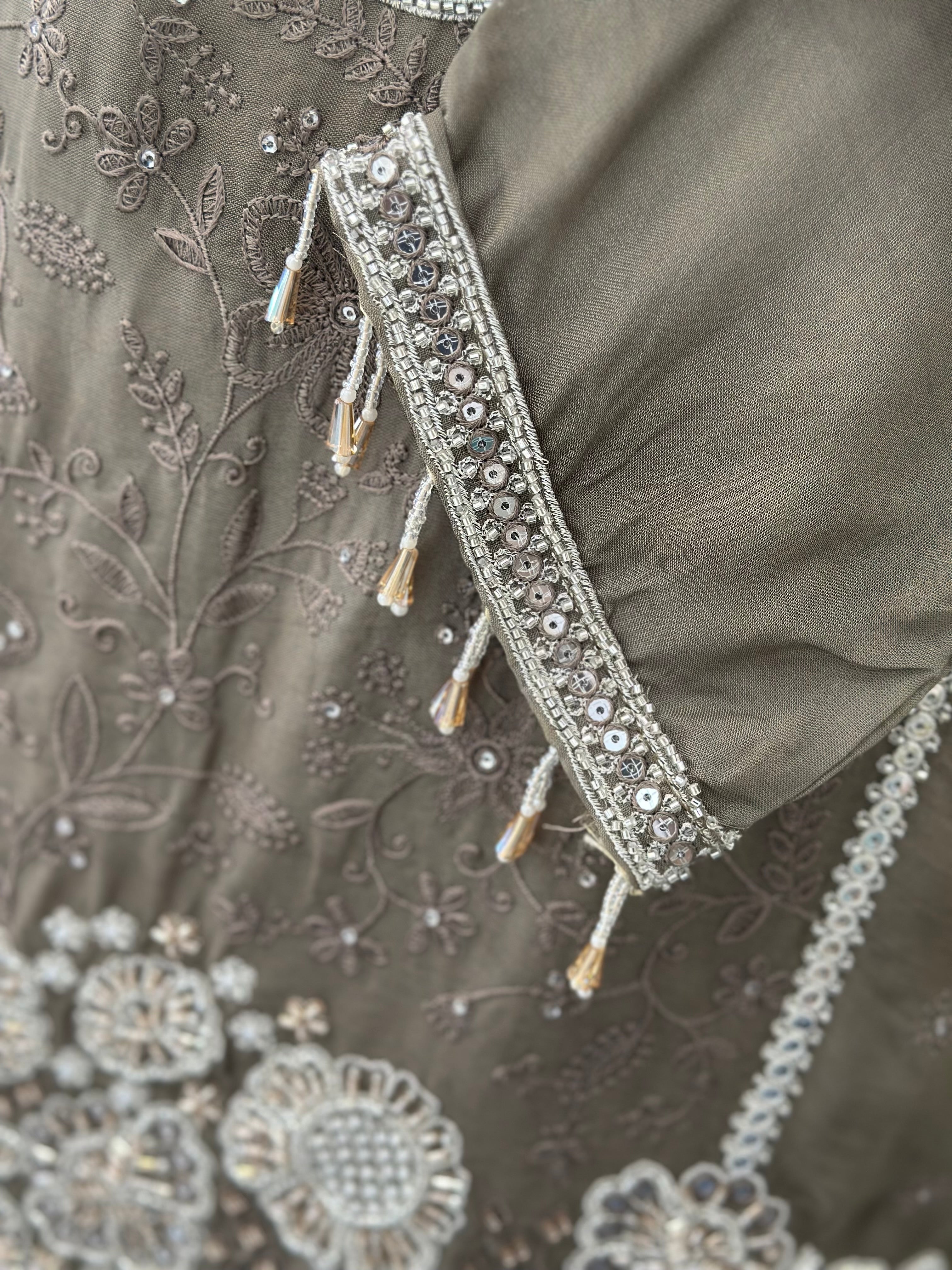 Handwork Sharara Set