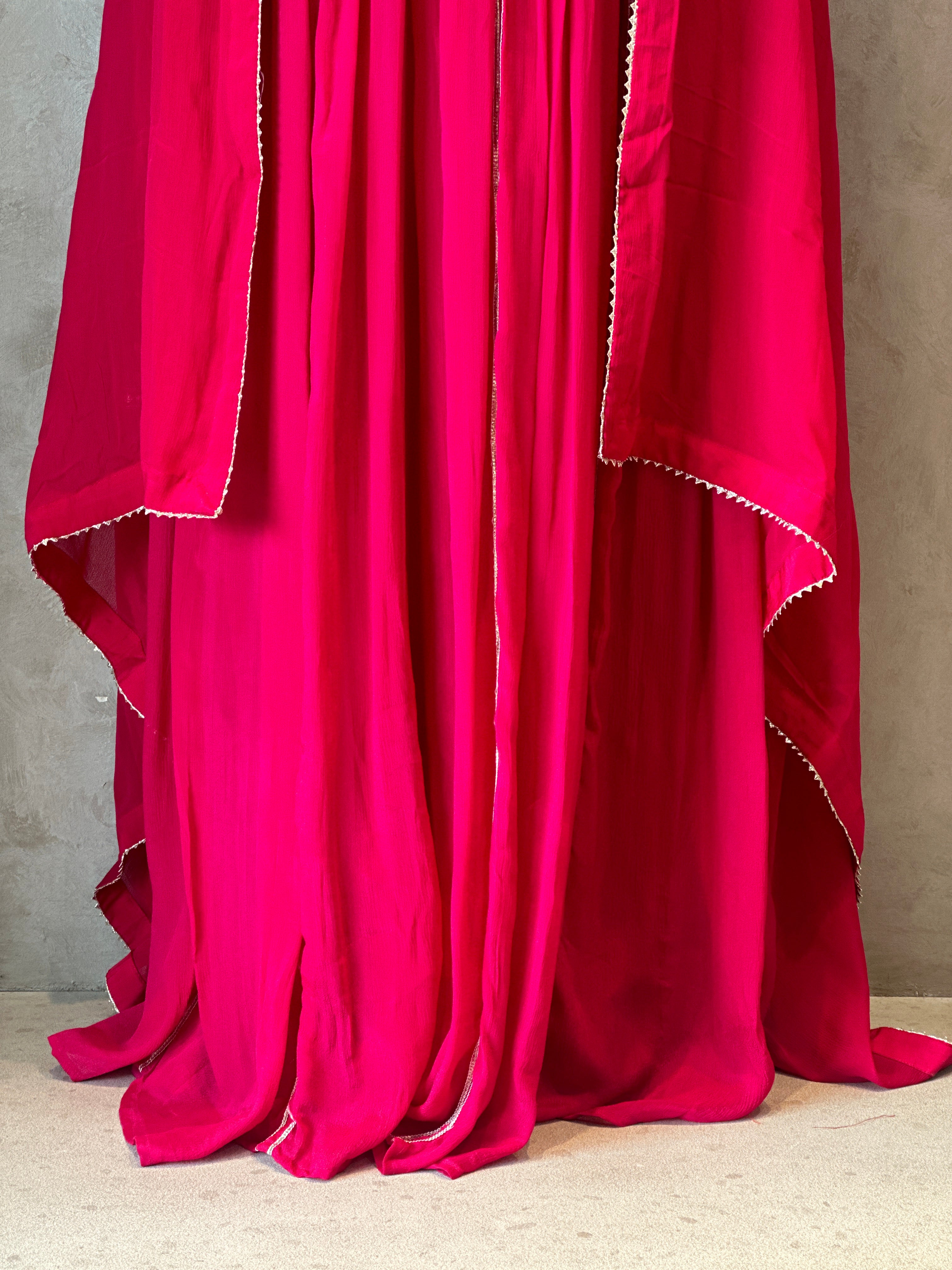 BRIDE SPECIAL LAHARIYA HANDWORK SUIT