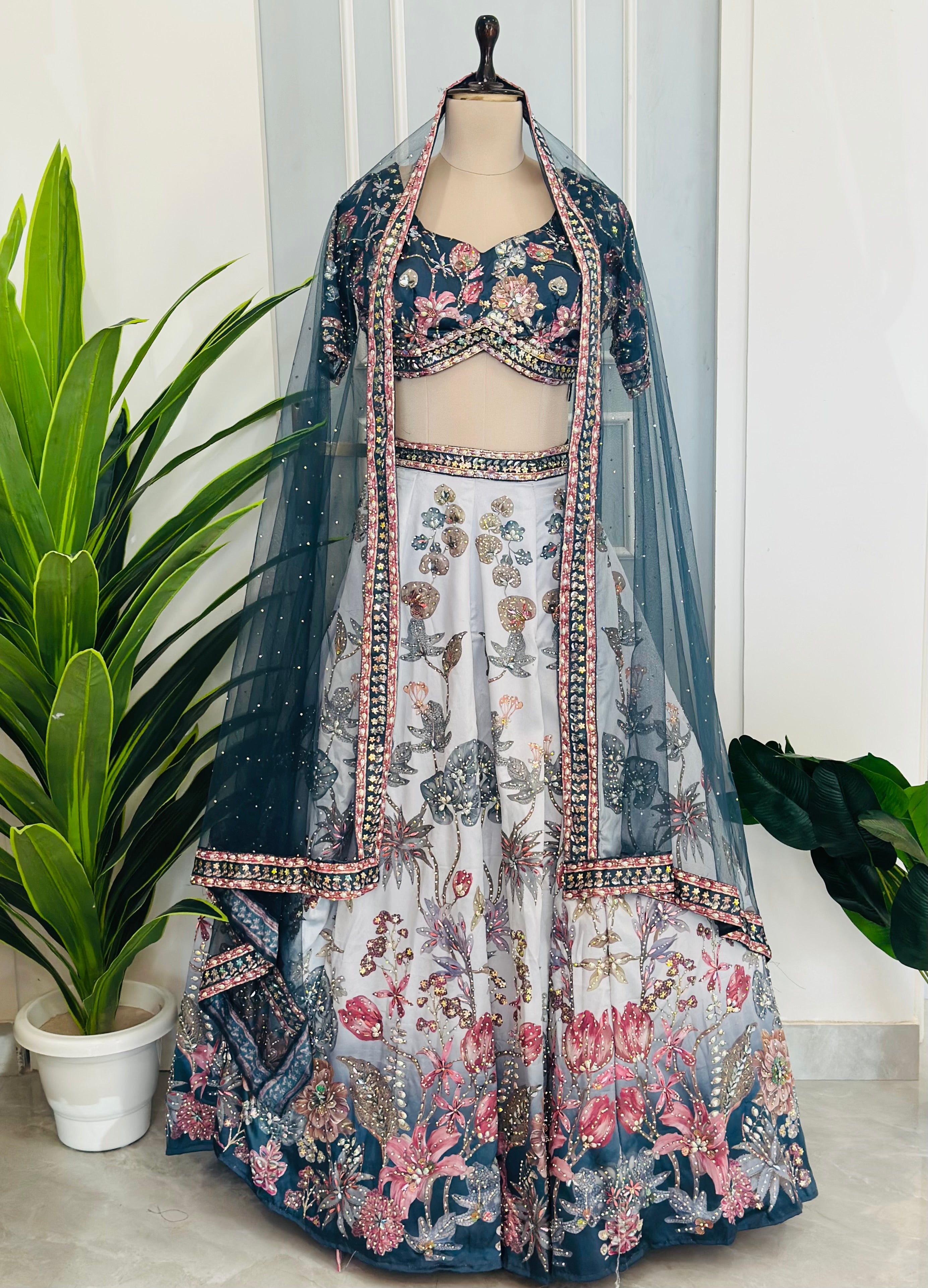 Classic Royal Designer Lehenga Set