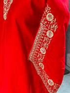 BANARASI STRAIGHT SUIT SET