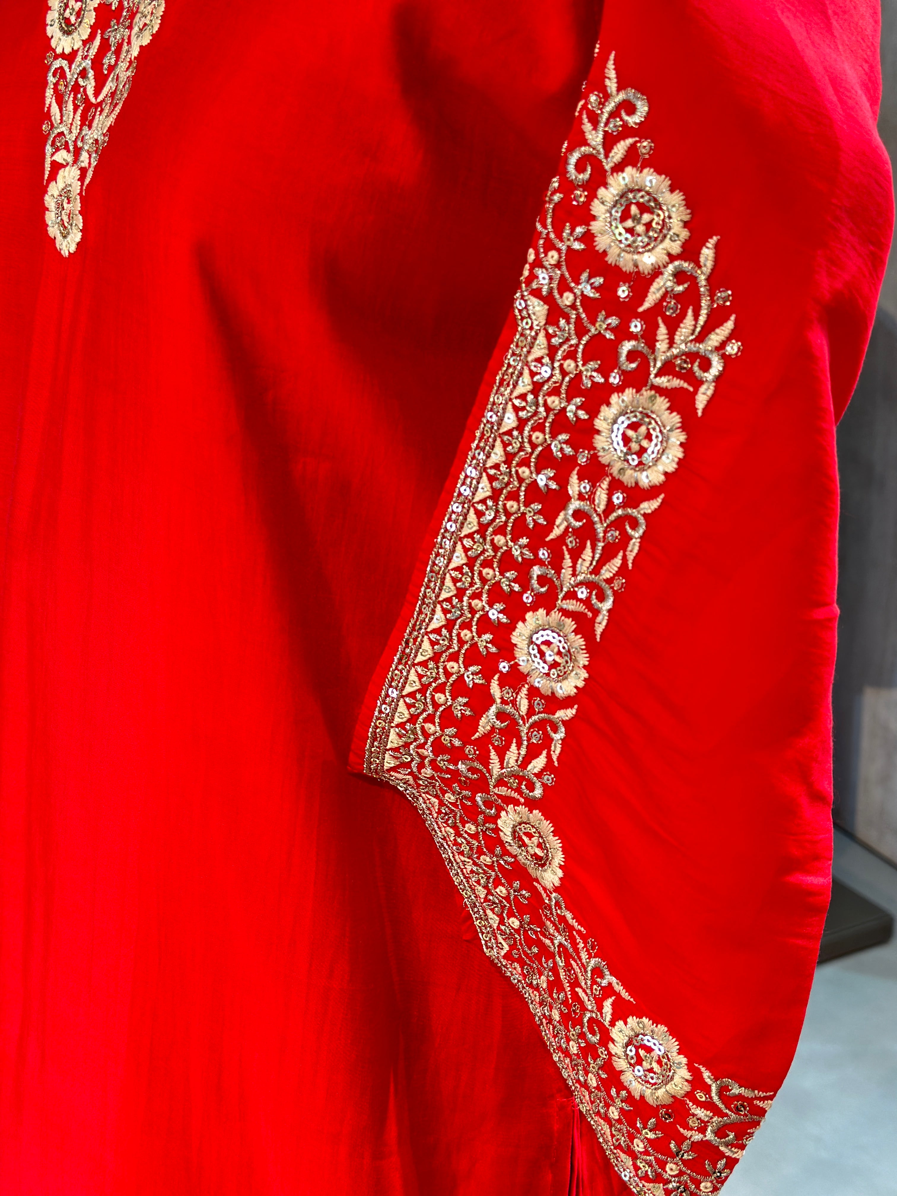 BANARASI STRAIGHT SUIT SET