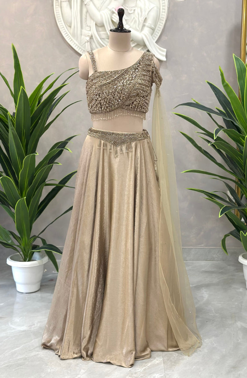 Designer Occasion Wear Lehenga Set