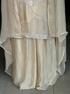 PREMIUM HANDWORK PLAZO SET