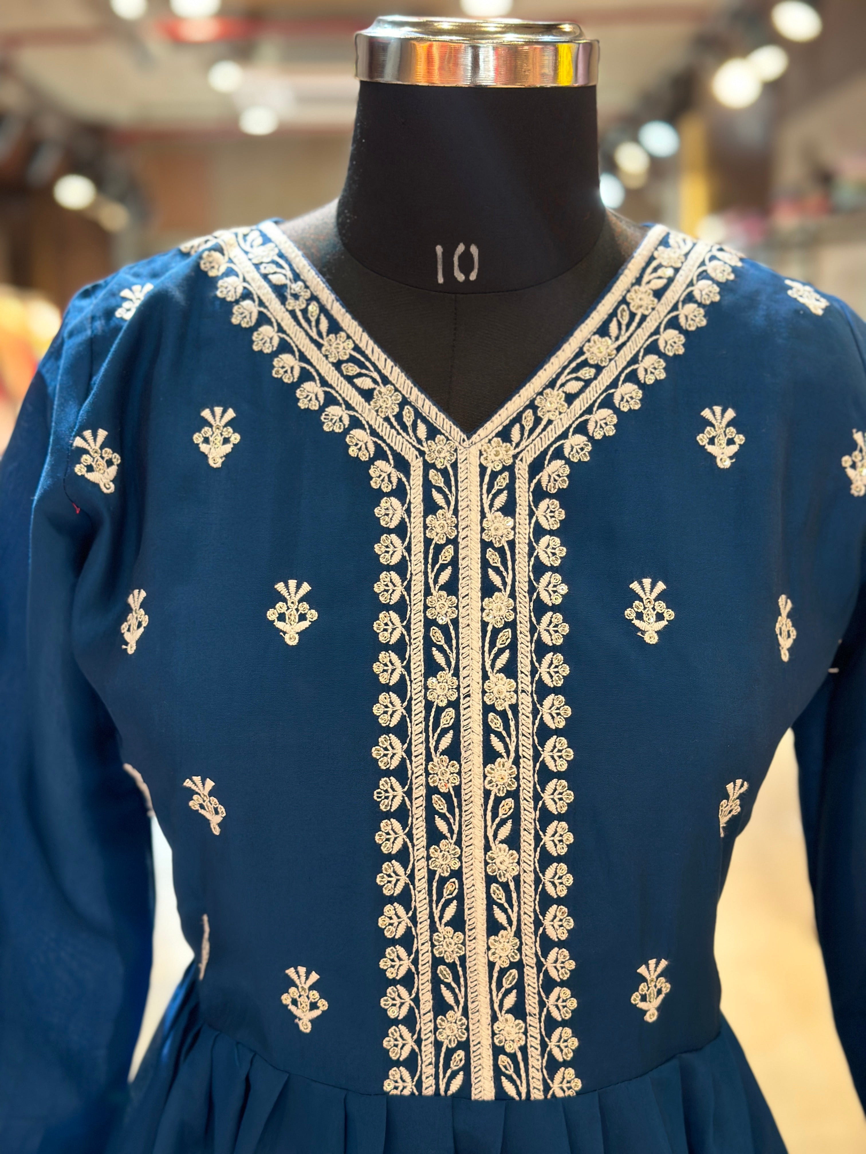 THERE PEICE ANARKALI SUIT SET