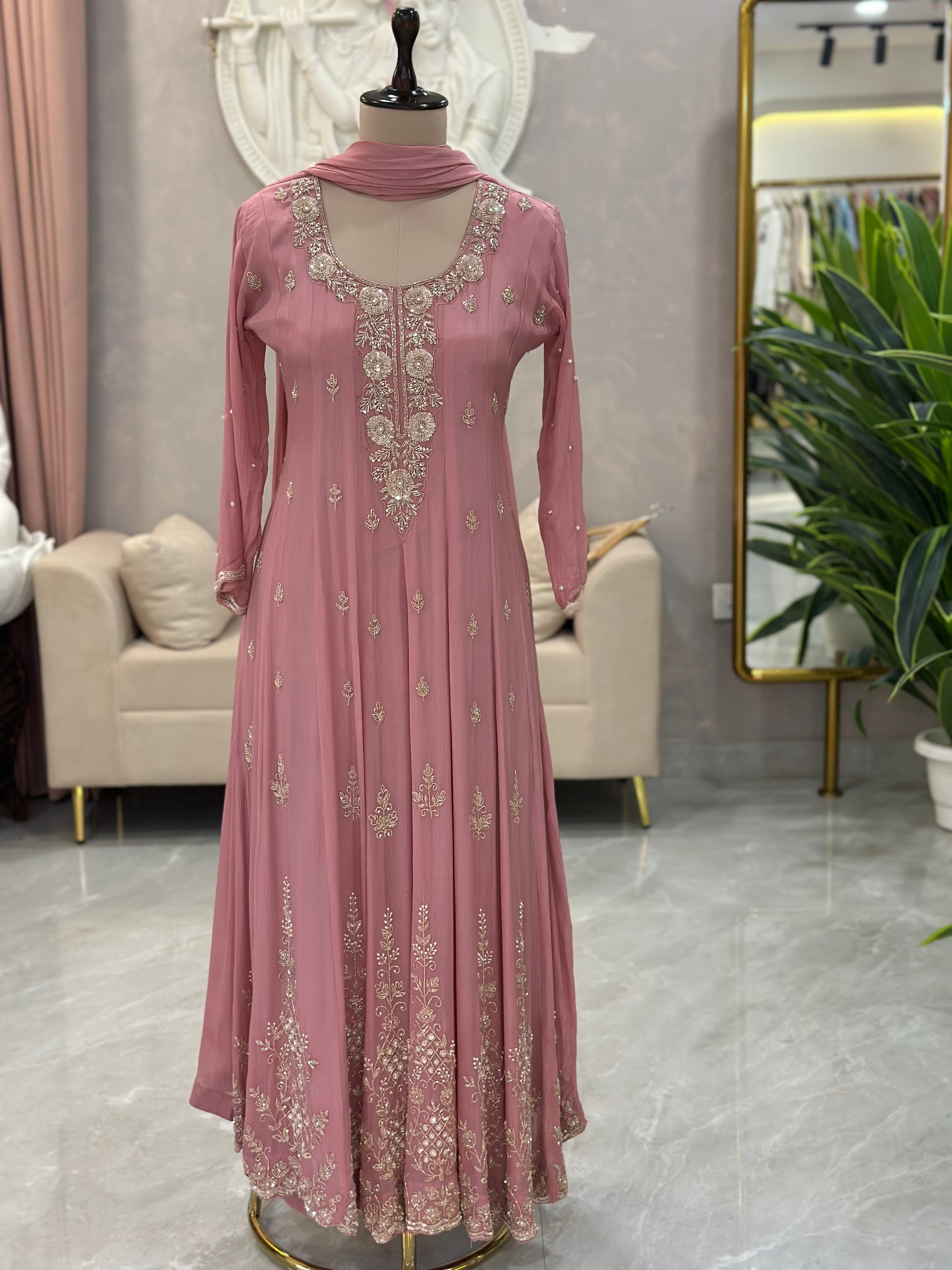 Elegant Charm Anarkali