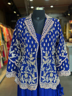 INDO-FUSION SHRARA WITH JACKET SET