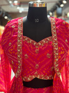 BHANDEJ LEHNGA WITH SHURG SET