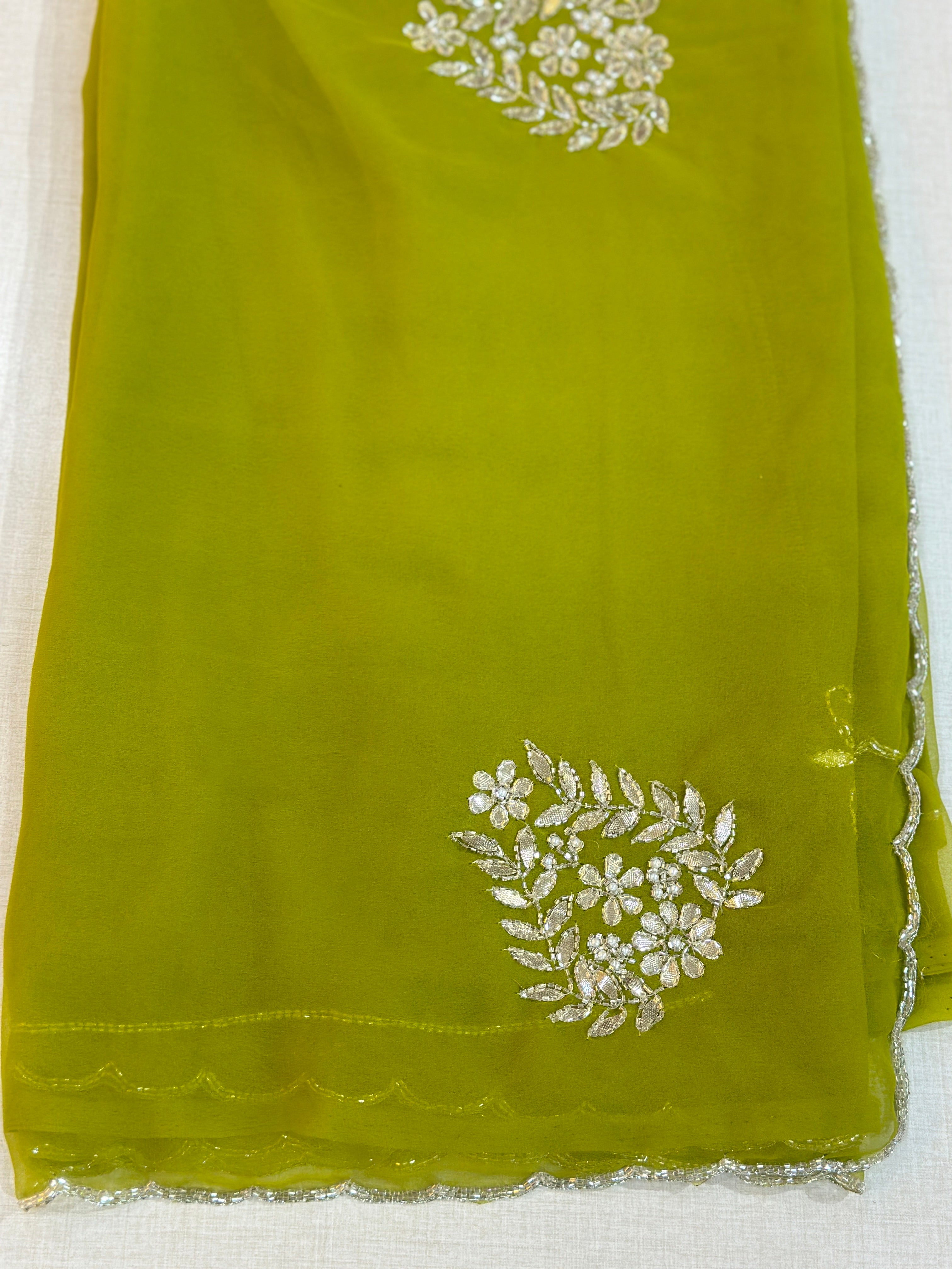 BEAUTIFUL HANDWORK SAREE