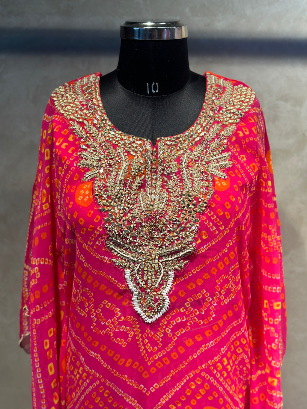 INDO WESTERN BHANDEJ KAFTAN