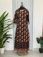 🍁Traditional Print Skirt Set🍁