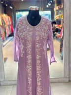 INDO-FUSION GOWN WITH SHURG