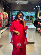 HIGH-NECK CO-ORD SET