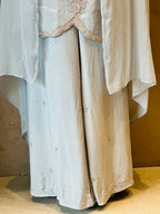 BEAUTIFUL HANDWORK PLAZO SET