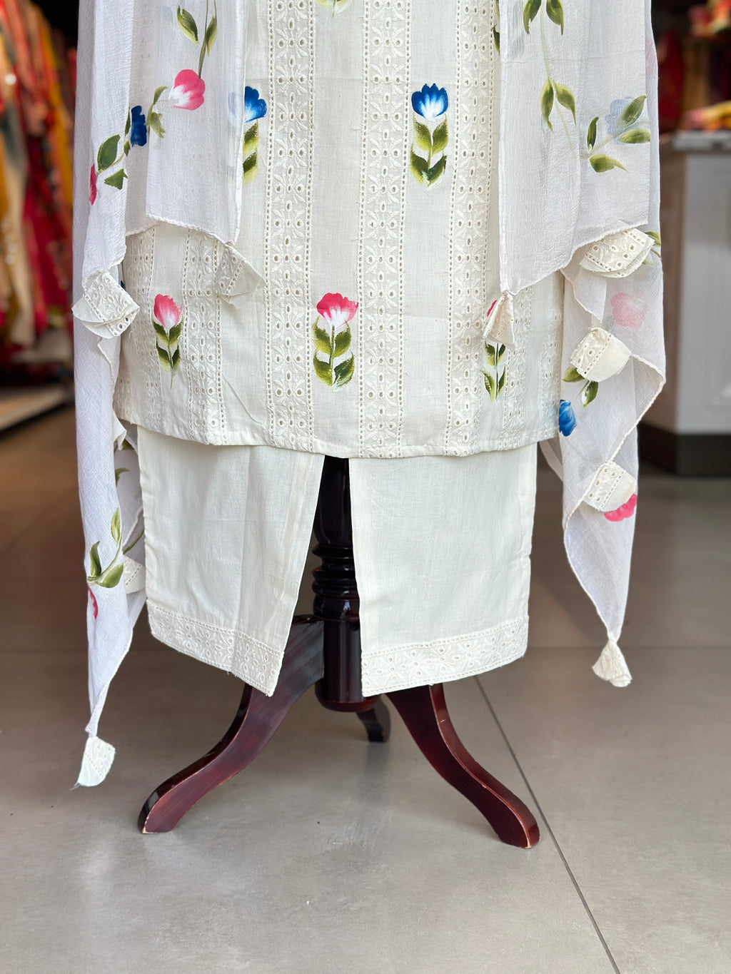 SCHIFLI BURSH PANT SUIT SET